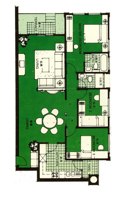Hillside Mansions (D19), Apartment #2324